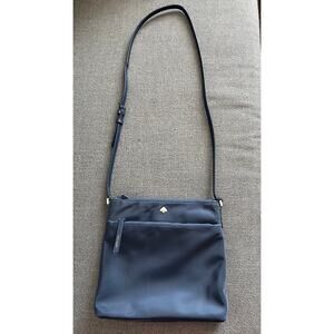 Kate Spade Nylon Crossbody -Navy Blue